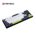 Atom87S MK877S Mori Edition Mechanical Keyboard WHITE (RED SWITCH). 