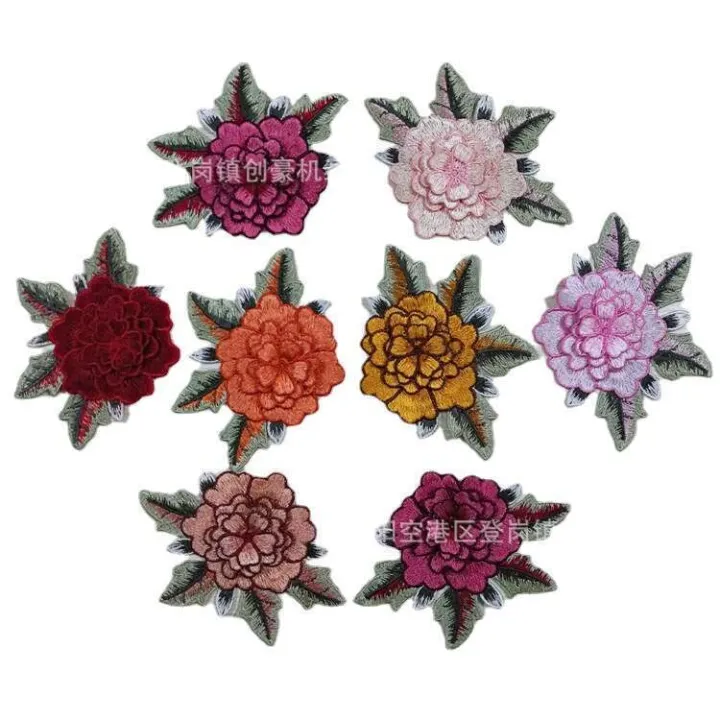 Chuanghao%20Colorful%20Multi-layer%203D%20Embroidery%20Applique%20DIY%20Decoration%20Clothing%20Accessories%20Shoe%20Flower%20-%20Image%205