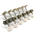 ZOROOM 3X 12 Strings Acoustic Guitar Tuning Pegs Chrome Plated Machine Heads 6L 6R Acoustic Guitar Instruments Accessory Part. 