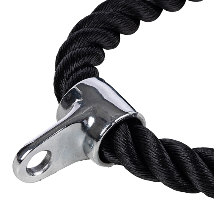Biceps%20Rope%20Pull-Down%20Training%20Triceps%20Tension%20Rope%20Gym%20Fitness%20Equipment%20Accessories%2040CM%20Single%20Rope%20-%20Image%203