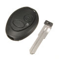 2 Button Remote Key Fob Case Shell Uncut Blade For 99-04. 