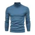 Wool Plain Turtleneck Men (Premium Quality). 