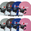 Xujiguanghui 【PawfectWorld】Baby Hat Girls Beanie Cotton Spring Winter Newborn Children Infant Toddlers Clothes Kids Love Mom Dad Sheep. 