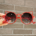 KOJA Cat Eye Kids Sunglasses For Boy Girls Toddler UV400 Glasses. 