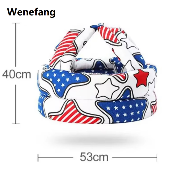 Wenefang%20Baby%20Head%20Protection%20Adjustable%20Soft%20SafetyBaby%202025%20Helmet%20Walk%20Safety%20Headguard360%C2%B0Protection%20-%20Image%203
