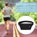 CARAT Daily Office Waist Bag Outdoor Jogging Cycling Waist Bag with Multi Compartments Adjustable Strap Unisex Fanny Pack Phone for Active. 