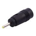 2.5mm x 0.7mm Male Plug to 5.5mm x 2.1mm Female Jack DC Power Adapter. 
