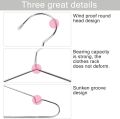 Stainless Steel Clothes Hanger Set 10 pcs. 
