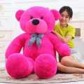 Hot Pink Teddy Bear Stuffed Toy - Large 3ft. 