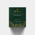 Rakura Pure Green Tea 100g  | Loose Leaf Tea | High Grown | Finest Himalayan Teas | Exceptionally Fresh | FSC Certified Sustainabale Packaging. 
