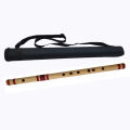 C Scale Bamboo Flute with Hardcase. 
