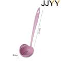 2 in 1 Long Handle Soup Spoon Strainer Home Cooking Colander Kitchen Ladle Dual Use Tableware. 