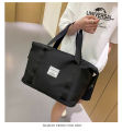Women Travel Bag Waterproof Weekender Bags -Luggage Handbag-Black. 