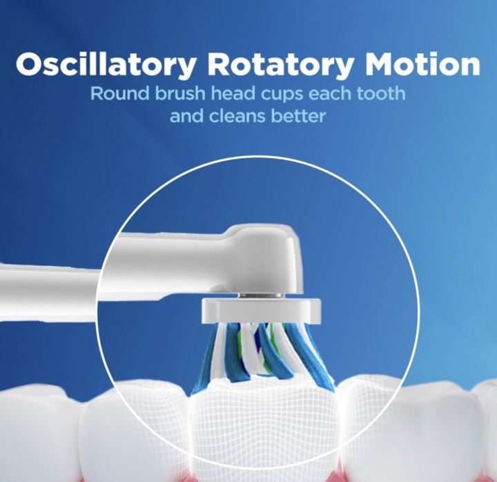 Oral%20B%20Electric%20Toothbrush%20For%20Adults%20Vitality%20Model%20%20Rechargeable%20Blue%20Color%20Criss%20Cross%20Action%20Powered%20By%20Braun%20-%20Image%203
