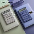 DISICHEN Luxury Mini Calculator Innovative Efficient High Functionality Abs Small Calculator Compact Office Calculator With Cute Design. 