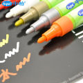 【Mega SP176 Water-based Erasable Paint 3mm Tire Black Card Glass Marker 12 Color Remover Marker. 