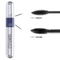 MARS Double Trouble Volumizing and Lengthening Mascara | 2-in-1 Mascara for Women | Long Lasting (15 ml). 