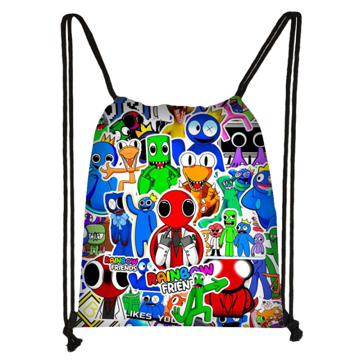New%20Rainbow%20Friend%20Drawstring%20Pocket%20Elementary%20School%20Student%20Portable%20Backpack%20Oxford%20Cloth%20Bag%20Kids%20Cute%20Large%20Capacity%20Storage%20Bag%20-%20Image%209