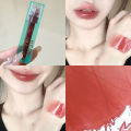 HERORANGE lip is full of meaning, mirror gloss, long-lasting color development, not easy to fade, film-forming, watery and glossy/J. 