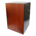 Black Nepali Cajon With Special Foam Cover | Brown Wooden Cajon With Cover | Hand Crafted In Nepal | Good Quality Cajon. 
