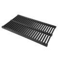 Sewer Cover Rainwater Grate Trench Cover Resin Manhole Cover Drainage Ditch Composite Sink Rectangular Manhole Cover 1. 
