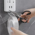 Double-Sided Nano Adhesive Tape: Washable and Reusable. 