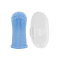 Trendiq Pet Teeth Sleeve Soft Bristles Silicone Material Pet Teeth Sleeve. 