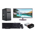 Computer Set with Core i5 3rd Gen, 8GB DDR3 RAM, 256GB SSD, and 20-inch Monitor. 