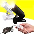 50 Watt Turtle Basking Light Lamp For Tortoise Turtle Basking UVA + UVB GX-F01 By Crown Aquatics. 
