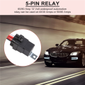 60/80 Amp 12 Volt Waterproof Automotive Relay for Boats Auto Cars. 