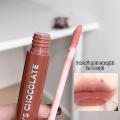 5 Pcs Chocolate Lip Glaze Lipstick Matte Lip Matte Moisturizing Lip Gloss Waterproof Lip Glaze Set Mist Matte. 