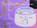 PRO-WAX 100 Wax Heater | Wax Warmer for Hair Removal at Home | 100g Wax Beans Included. 