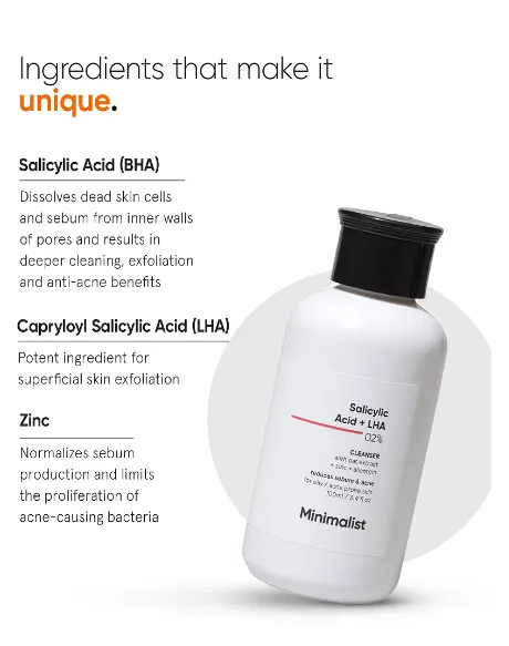 Minimalist%202%25%20Salicylic%20Acid%20Face%20Wash%20for%20Oily,%20Acne%20Prone%20Skin%20%7C%20,%20Anti%20Acne%20Face%20Cleanser%20With%20LHA%20&%20Zinc%20%7C%20For%20Women%20&%20Men%20%7C%20100%20ml%20-%20Image%204