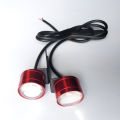 Red Universal Stroke Flasher Backlight Indicator for Number Plate. 