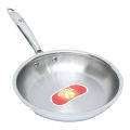 TULIP Tri-Ply Fry Pan with Lid Induction Based 24cm. 