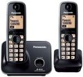 Panasonic Rechargeable KX-TG3712 Phone with Double Handsets and Intercom Features. 