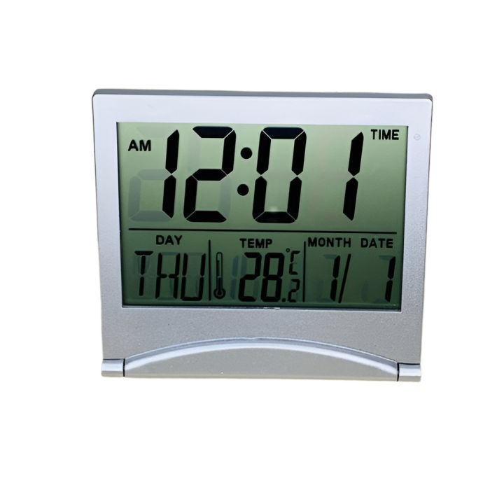 Rectangle Clock Display Big Display Rectangle Digital Table Clock For Home Office School Use ...