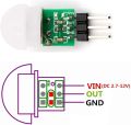 Mini IR Infrared Pyroelectric PIR Body Motion Human Sensor Detector Module AM313 Sensor. 