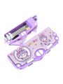 Multi-functional Pen box, Pop-up, Pop-Up, Cute Cartoon Pen Box Organizer, Stationery, Includes Sharpener, Schedule, Whiteboard, School. 