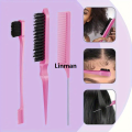 12-Piece Hair Styling Set Combs Clips Rat Tail Comb Edge Control Brush Spray Bottle - Odorless Abs Plastic For All Hair Types. 