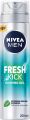 Nivea for Men Cool Kick Shaving Gel 200 ml (81730). 