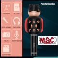 Bluetooth Wireless Condenser Magic Microphone Karaoke Mobile Phone Player MIC Speaker Music Recording (Multicolor). 