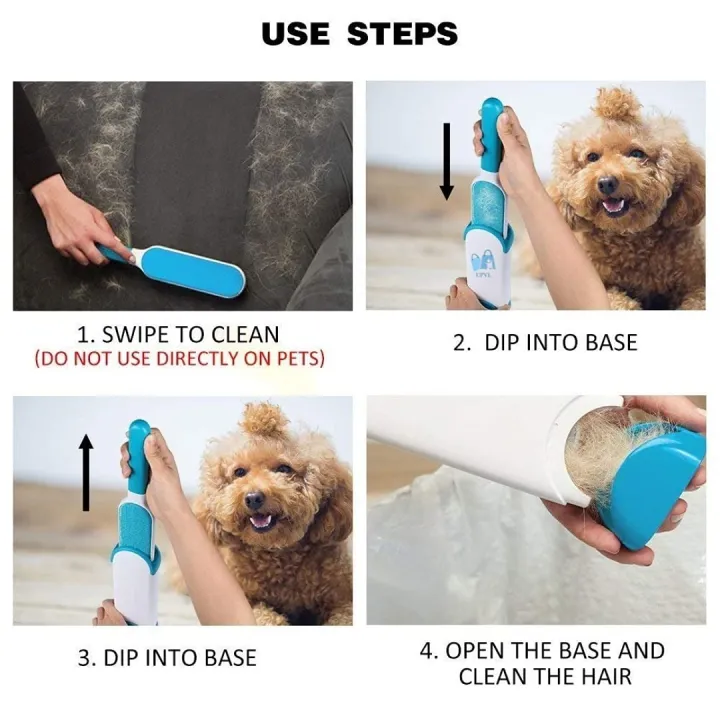 Dog%20Brush%20Pet%20Fur%20Remover%20With%20Self%20-%20Cleaning%20Base%20-%20Image%203