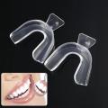 2 Pcs Mouth Guard Bruxism Splint Night Teeth Tooth Grinding Sleep Aid Whitening Tray. 