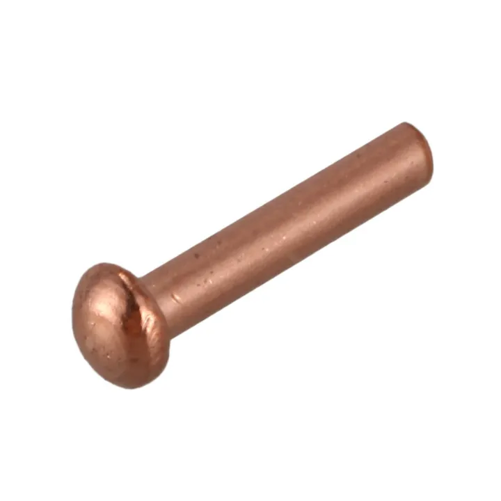 fasdaga%20300%20Pcs%205/64Inch%20x%2025/64Inch%20Round%20Copper%20Solid%20Rivets%20Fasteners%20-%20Image%205