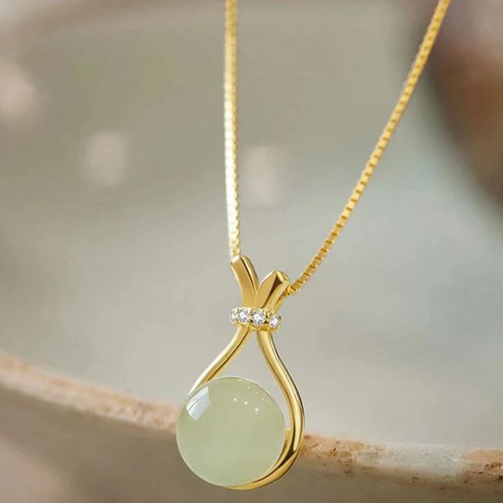 18K%20Gold%20Color%20Hetian%20Jade%20Necklace%20Metal%20Non%20Tarnish%20Fashion%20Accessories%20Jewelry%20For%C2%A0Classy%C2%A0%20-%20Image%207
