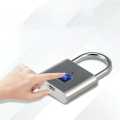 Smart Padlock With Fingerprint Sensor. 