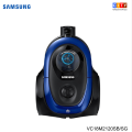 SAMSUNG VC18M2120SB/SG 1800 Watts Canister Bagless Cyclone Force With Anti Tangle Turbine (Blue). 