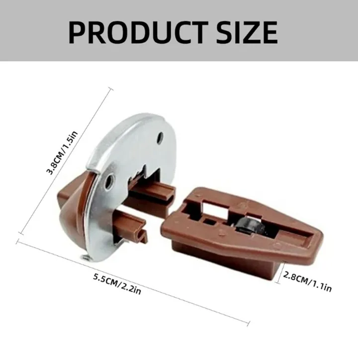 1Set%20Durable%20Plastic%20Metal%20Drawer%20Guide%20Slide%20Accessory%20with%20Roller%20Brown%20Drawer%20Track%20Slide%20Kit%20Universal%20Drawer%20Slide%20Replacement%20Part%20for%20Dressers%20Hutches%20Nightstand%20-%20Image%202