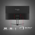 Armaggeddon Pixel Pro PF22HD Super 22" Monitor - 120Hz Refresh Rate - 99% sRGB - Frameless Design. 